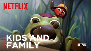 Beat Bugs | "Rain" | Netflix