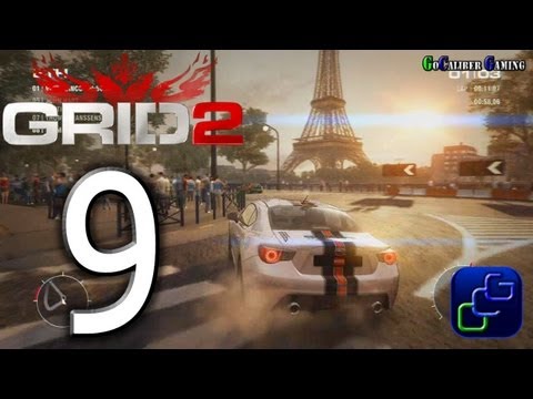 Grid 2 Walkthrough - Part 9 - World Series Racing Season Two: Divizero - Time Attack
