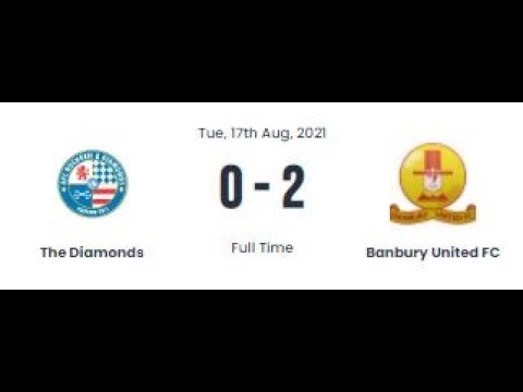 AFC Rushden & Diamonds 2021/22 | SL Prem: Banbury United (H)