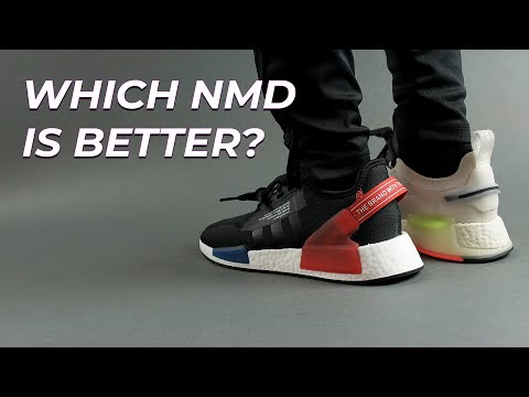Adidas NMD V3 is SIGNIFICANTLY better than the NMD R1 V2 Here's why