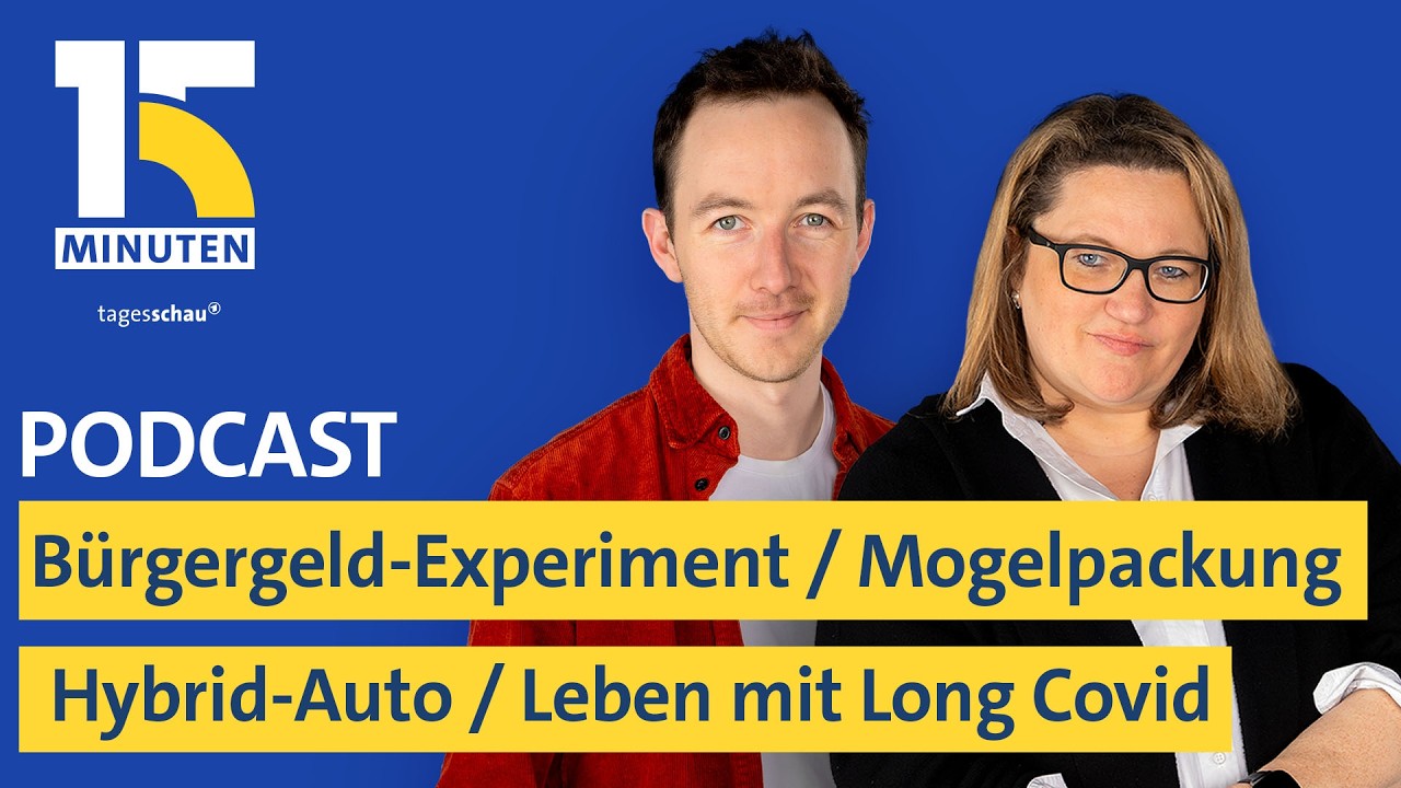 Umstrittenes Experiment zum Bürgergeld / Mogelpackung Hybrid-Auto? / Long Covid: Leben im Standby