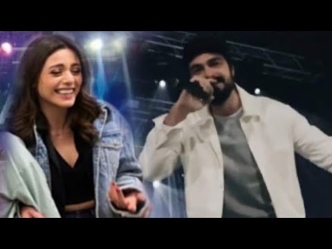 Mira a Sila bailando las canciones de Halil durante su concierto en vivo 💕