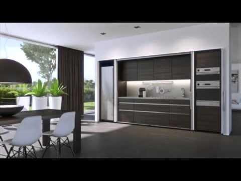 Système porte coulissante Concepta - vantail 30 kg HAWA