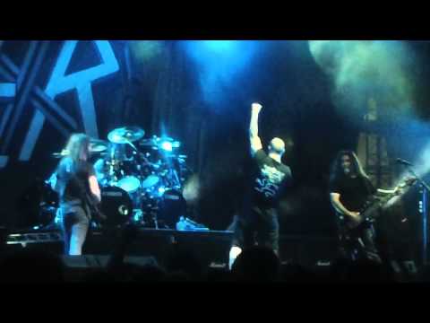 Slayer feut. Phil Anselmo - Fuckin' Hostile Athens 1-7-2013
