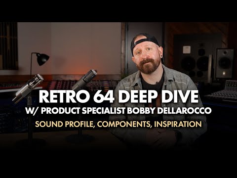 Retro 64 Live Dynamic Mic Product Overview | History, Inspiration, Ideal Applications, Components