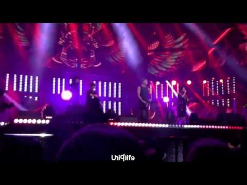 160723 YAYA CONCERT Born To Fight - UNIQ