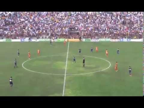 BOCA UNIDOS 2 - BOCA JUNIORS 0