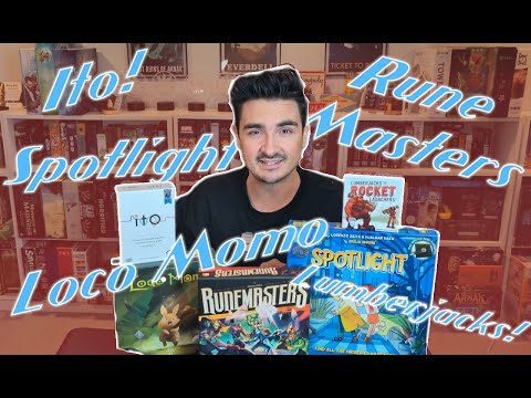 Board Game Bits | 5 Quick Reviews!