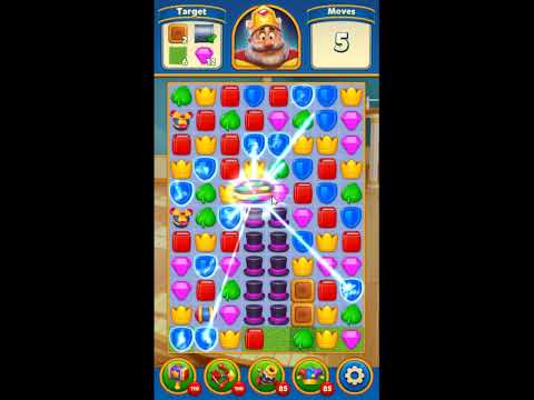 Royal Match Level 2166 - NO BOOSTERS GAMEPLAY 👑 | SKILLGAMING ✔️