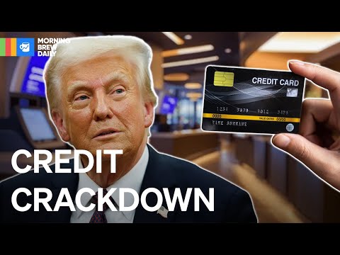 Trump wants a 10% cap on credit card interest rates