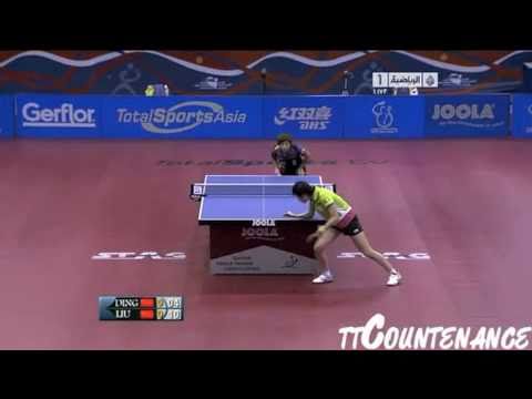 Qatar Open 2011 - Liu Shiwen vs Ding Ning