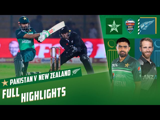 Full Highlights | Pakistan vs New Zealand | 1st ODI 2023 | PCB | MZ2T