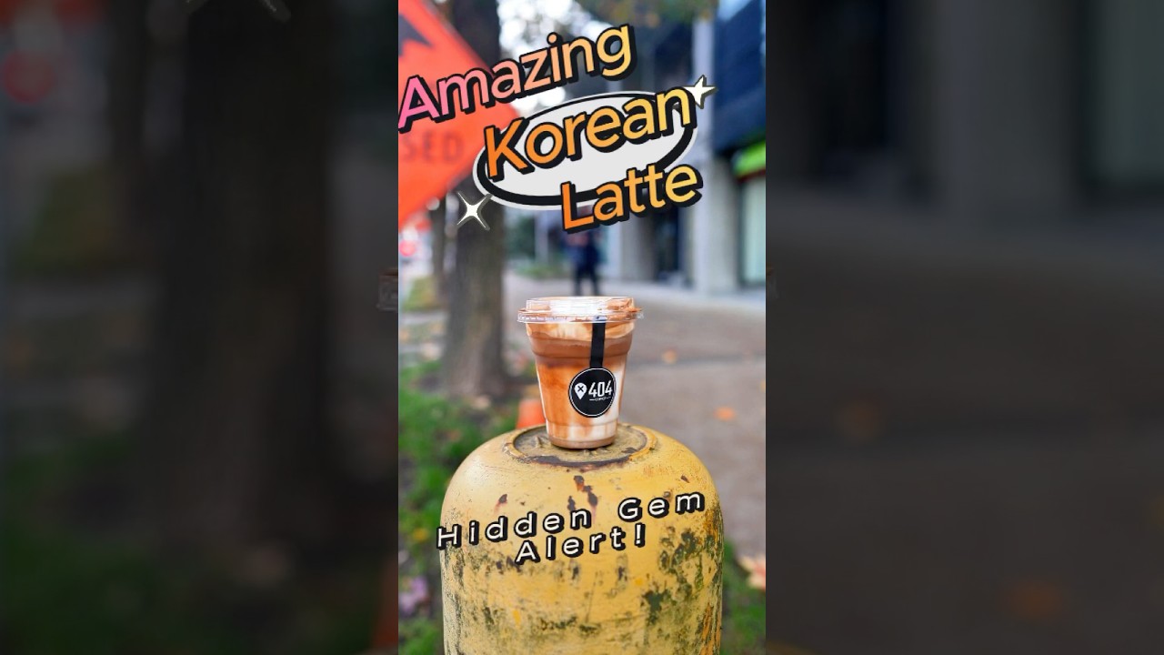 I Tried The Tastiest Korean Style Einspanner Latte