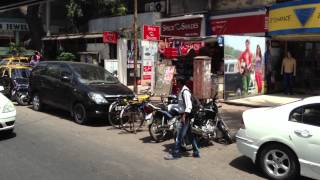 preview picture of video 'Passenger view of Bandra via 220 bus route'