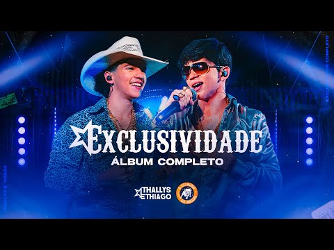 DVD Exclusividade Completo - Thallys e Thiago