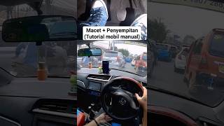 Download lagu DON'T BE AROGAN ‼️Tutorial on manual car traffic jams due to narrowing of the road - Car driving ... mp3