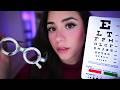 ASMR Eye Exam Lens 1 Or Lens 2