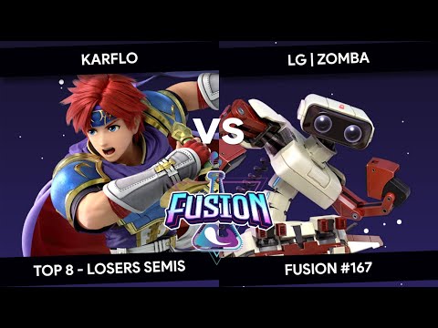 Fusion #167 - Karflo (Roy) vs Zomba (R.O.B.) - Top 8 - Losers Semis