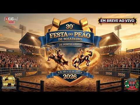 RODEIO AO VIVO PONTES GESTAL 2026