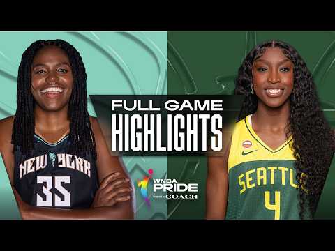 [WINTV] 6월26일 뉴욕리버티 시애틀 WNBA 하이라이트