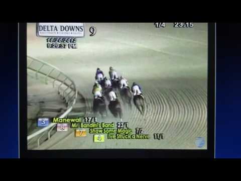 BERN IDENTITY romps 2012 Jean lafitte Stakes