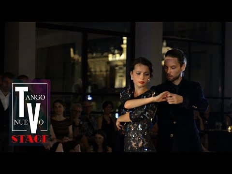 Piotr Roemer i Ewa Wojtkiewicz - milonga Cascabelito 4/4