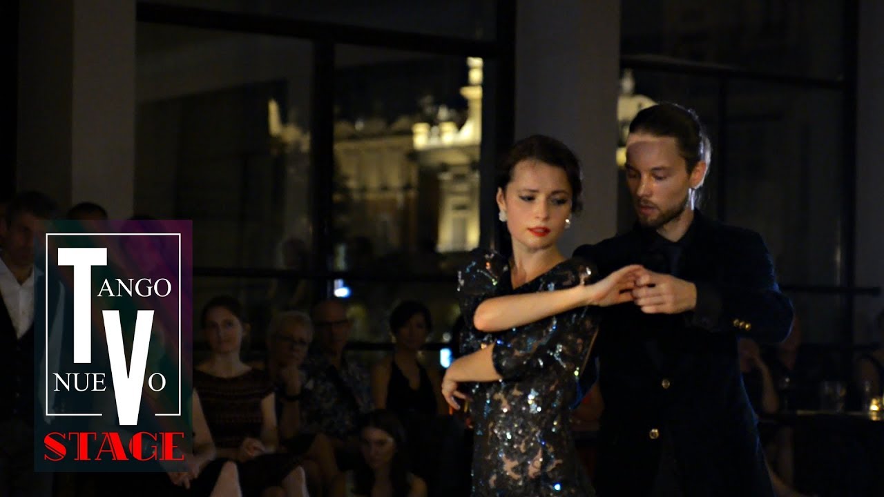 Piotr Roemer i Ewa Wojtkiewicz - milonga Cascabelito 4/4