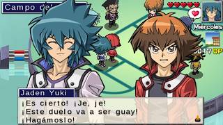 ¡DUELO DE EXHIBICIÓN! - Yugioh GX Tag Force 2 Parte 40