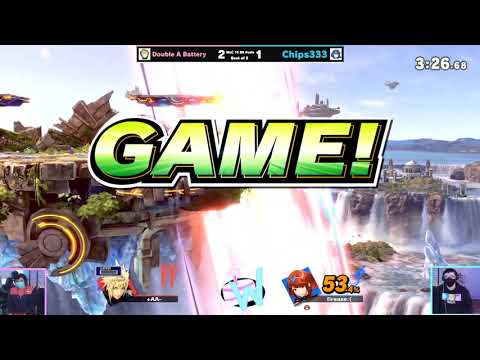 chips333 (Pyra/Mythra) vs Double A Battery (Cloud) Round Robin Pools WnC HTC #15