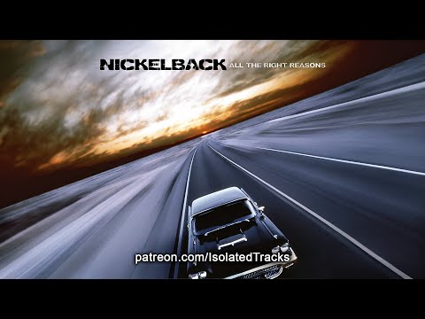 Nickelback - Photograph (Vocals Only)