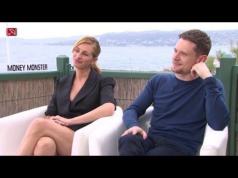 Interview Julia Roberts & Jack O'Connell MONEY MONSTER Cannes 2016