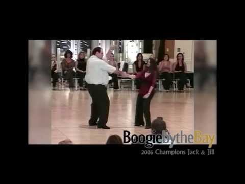 John Lindo & Sylvia Sykes  - 2nd Place - 2006 Boogie by the Bay -  West Coast Swing Champions J&J