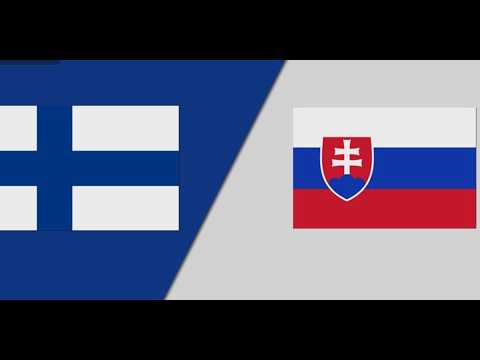 Slovakia vs. Finland | Men's Hockey Olympics | LIVE Play-by-Play