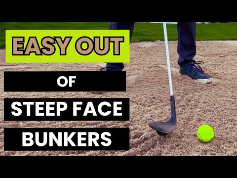 You'll Be Shocked At How EASY This Bunker Technique Is