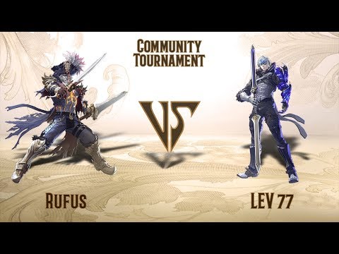 Rufus (Cervantes) VS LEV 77 (Grøh) - Community Tournament (27.07.2019)