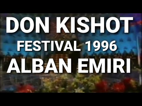 03 DON KISHOT - FESTIVAL 1996 - DUAM TE JETOJME