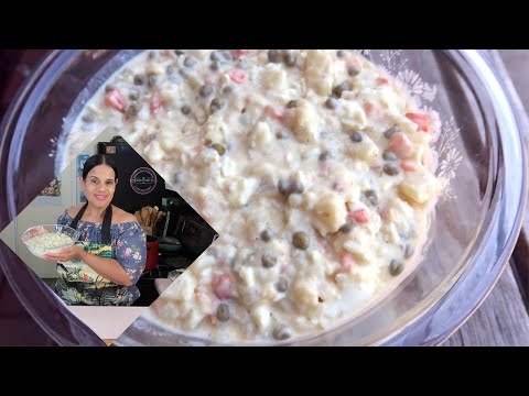 How To Make Belizean Potato Salad | Mom's Recipe