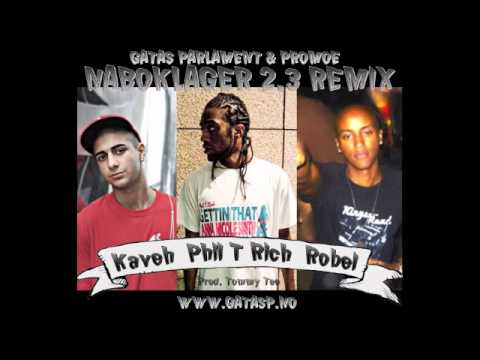Naboklager 2.3 med Robel, Phil T Rich og Kaveh (Gatas Parlament & Promoe)