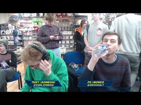 Mordo vs Bomboni - Spiked NTSC - Winners Quarters