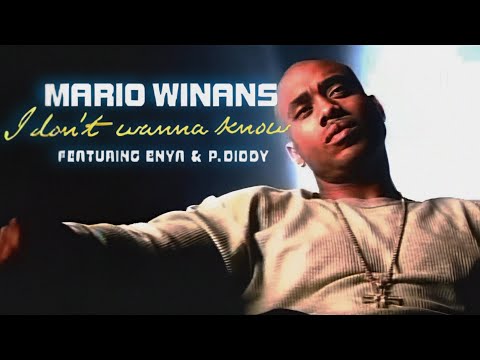 [4K] Mario Winans - I Don't Wanna Know (Music Video) ft. Enya and P. Diddy
