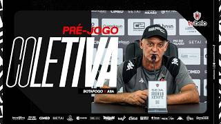 🎙️FALA PROFESSOR | Entrevista pré-jogo, Botafogo x Asa, com treinador Lisca Lorenzi