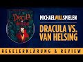DRACULA VS VAN HELSING Regelerklärung Und Review Starkes Zwei Spieler Stichkartenspiel