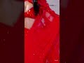 Nora Fatehi Flaunts Her Hot Curves In A Sizzling Red Saree