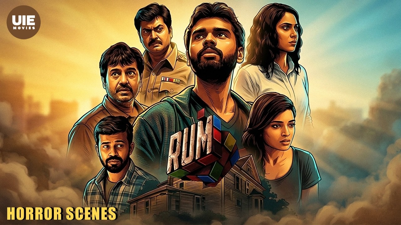 Rum Movie Best Horror Scenes | Hrishikesh | Vivek | Narain | Sanchita Shetty