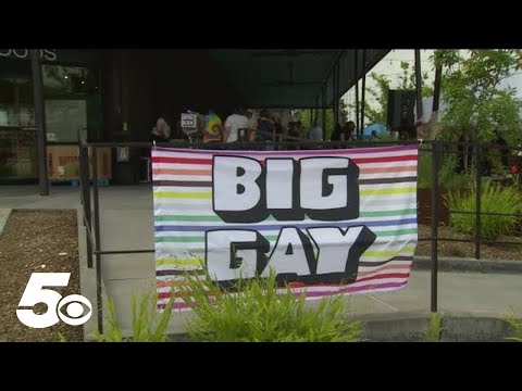 Pride Month kicks off in Fayetteville with Big Gay Market