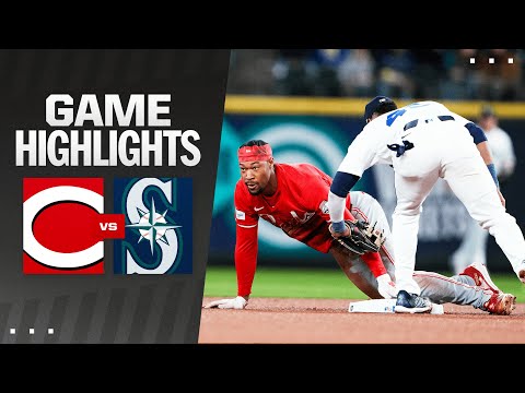 Reds vs. Mariners Game Highlights (4/15/24) | MLB Highlights