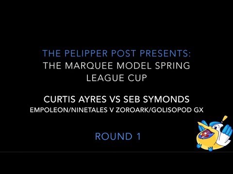 Marquee Models LC R1 - Seb Symonds Vs Curtis Ayres (Zoroark/Golisopod V Empoleon)