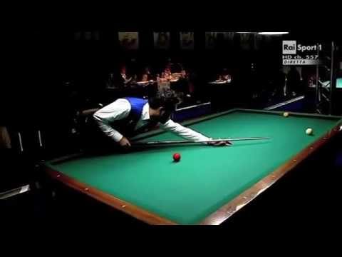 Biliardo 5 birilli : tiri da "Antologia" n. 13