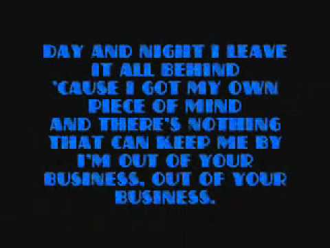 Raluka - Out Of Your Business (Audio + Lyrics)
