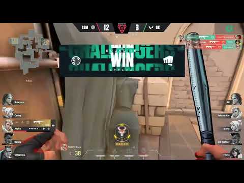 The Mathematics Put TSM Aleko at 19-3 | TSM vs GK